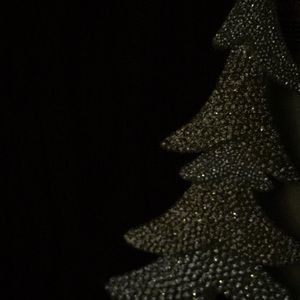 3 ft tall Christmas tree made of real diamonds